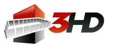 3HD Building Systems Ltd. Logo